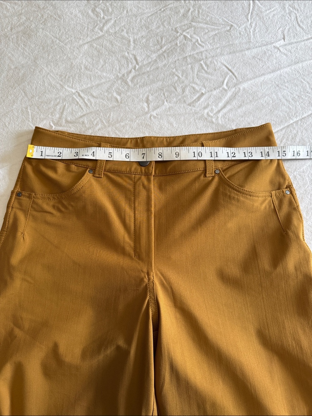 Lululemon City Sleek 5 Pocket Cropped Pant Size 8 - Picture 5 of 7
